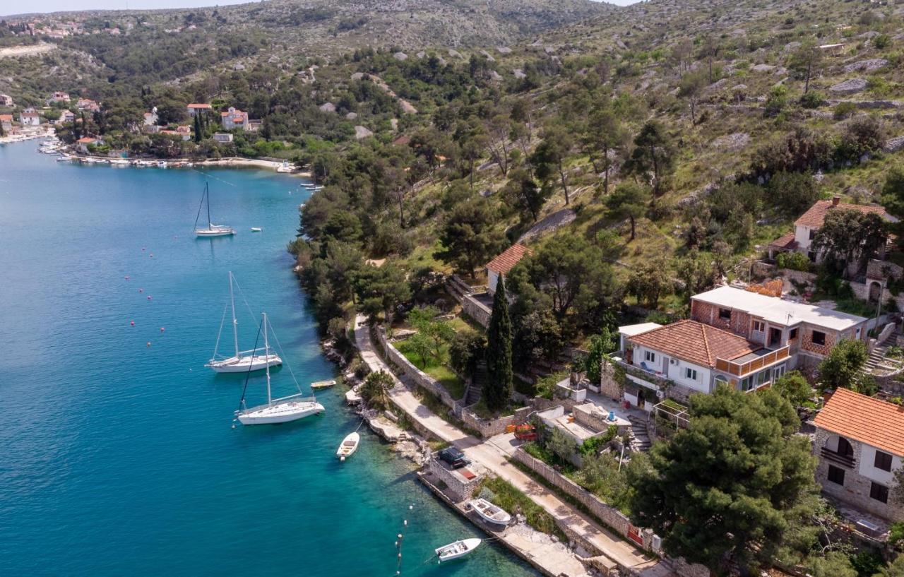 Apartments By The Sea Bobovisca Na Moru, Brac - 5682 Lozisce ภายนอก รูปภาพ
